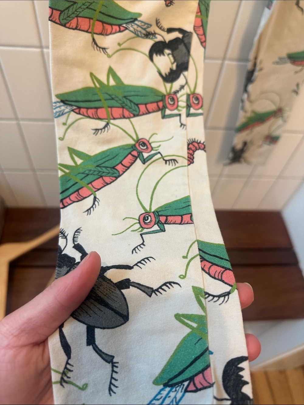 Vintage PLAY condition Mini Rodini leggings size 12ish (play for many holes)